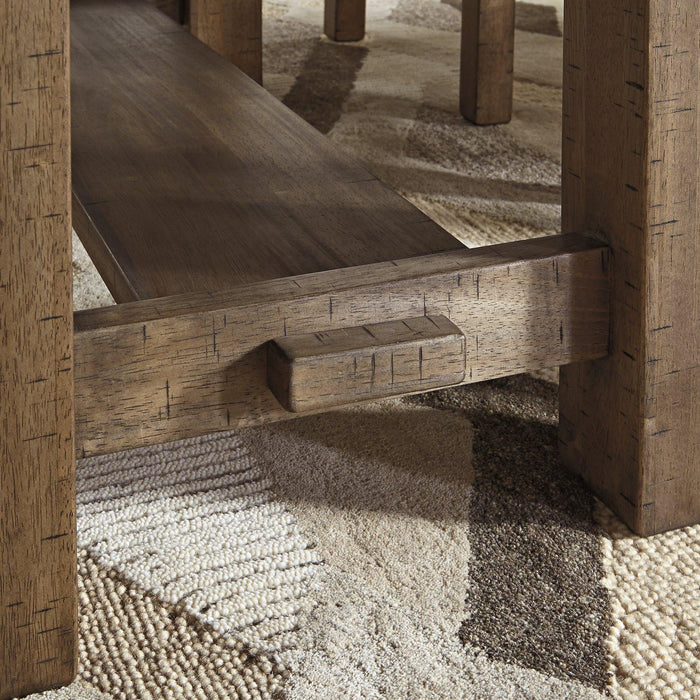 Moriville Counter Height Dining Set - Inland Furniture (San Bernardino, CA)