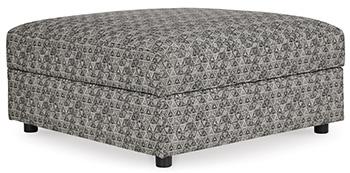 Kellway Ottoman With Storage - Inland Furniture (San Bernardino, CA)