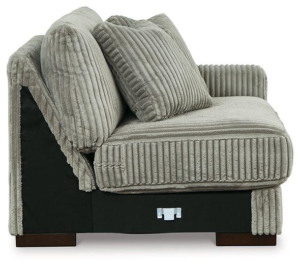 Lindyn Sectional with Chaise - Inland Furniture (San Bernardino, CA)