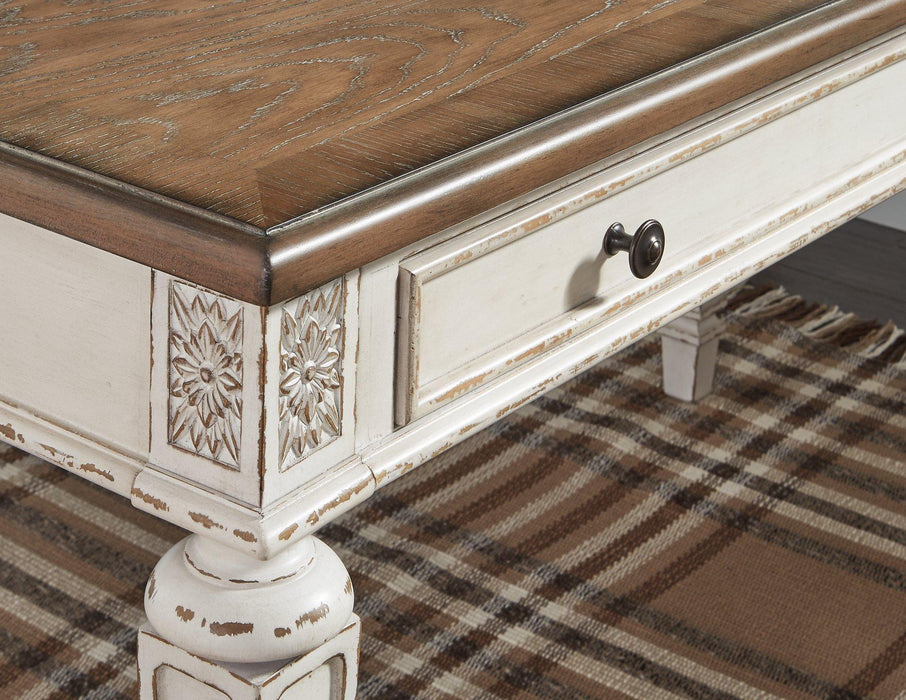 Realyn Home Office Set - Inland Furniture (San Bernardino, CA)