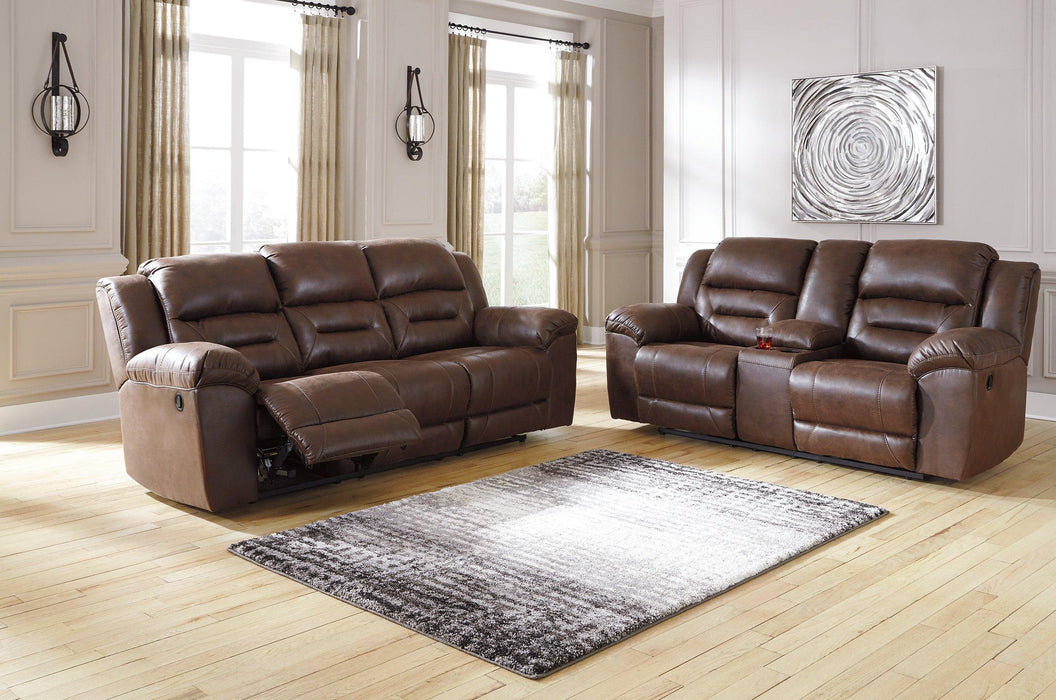 Stoneland Living Room Set - Inland Furniture (San Bernardino, CA)