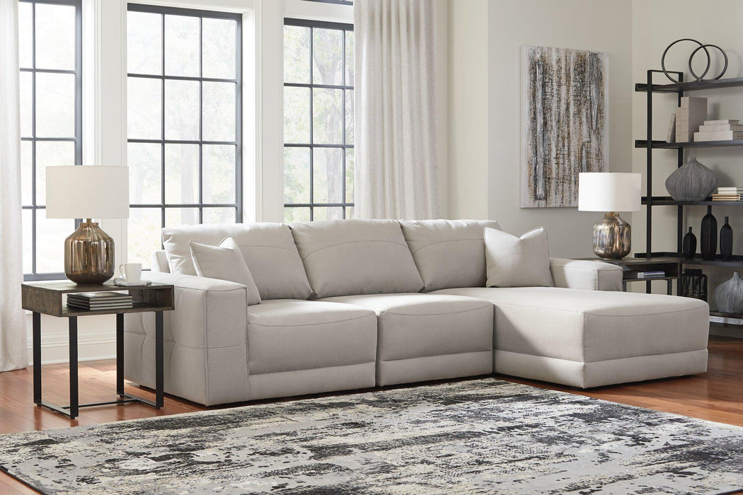 Next-Gen Gaucho Sectional Sofa with Chaise - Inland Furniture (San Bernardino, CA)