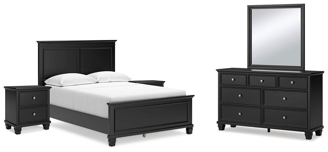 Lanolee Bedroom Set - Inland Furniture (San Bernardino, CA)