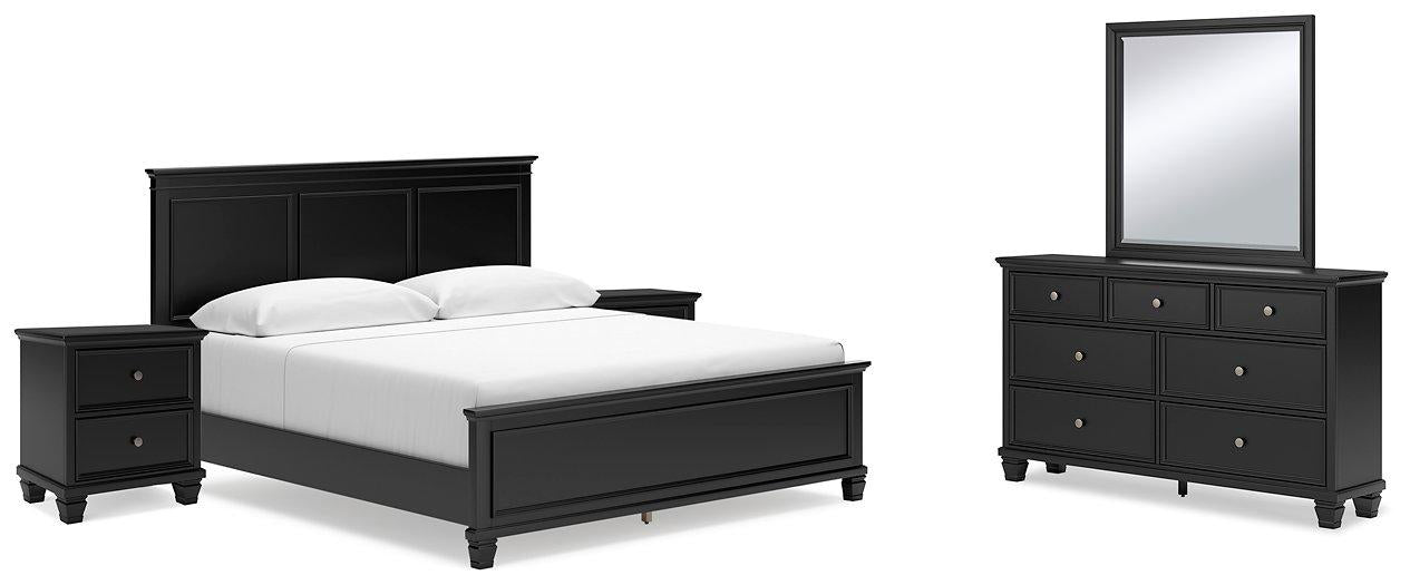 Lanolee Bedroom Set - Inland Furniture (San Bernardino, CA)