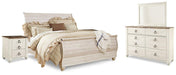 Willowton Bedroom Set - Inland Furniture (San Bernardino, CA)