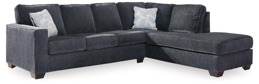 Altari Sleeper Sectional with Chaise - Inland Furniture (San Bernardino, CA)