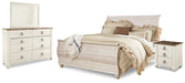 Willowton Bedroom Set - Inland Furniture (San Bernardino, CA)