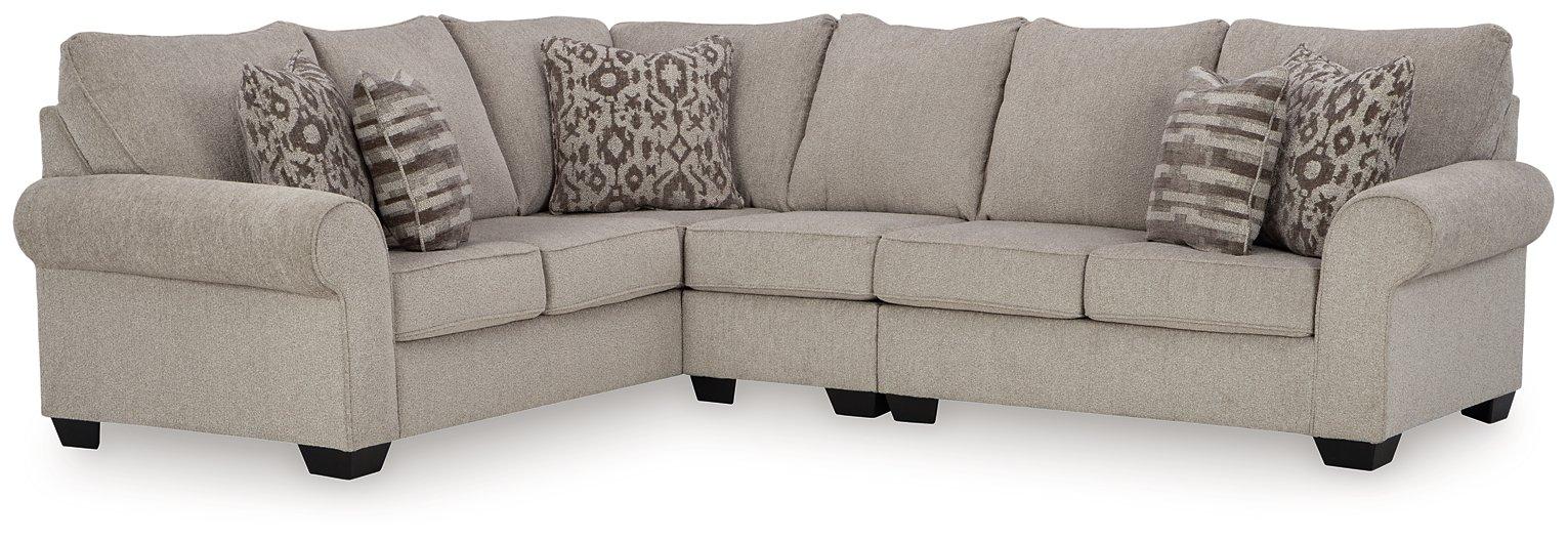 Claireah Sectional - Inland Furniture (San Bernardino, CA)