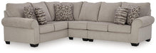 Claireah Sectional - Inland Furniture (San Bernardino, CA)