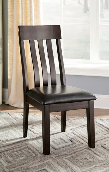 Haddigan Dining Chair Set - Inland Furniture (San Bernardino, CA)