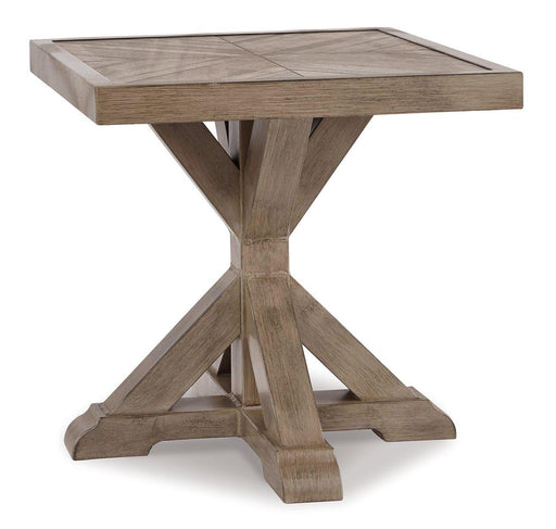 Beachcroft Outdoor End Table - Inland Furniture (San Bernardino, CA)