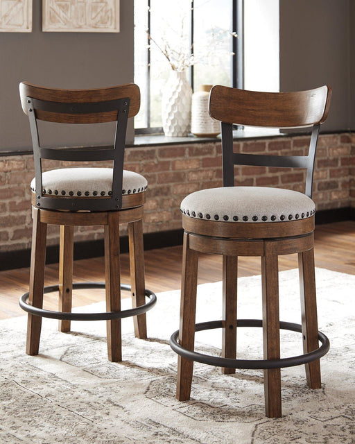 Valebeck Counter Height Bar Stool - Inland Furniture (San Bernardino, CA)