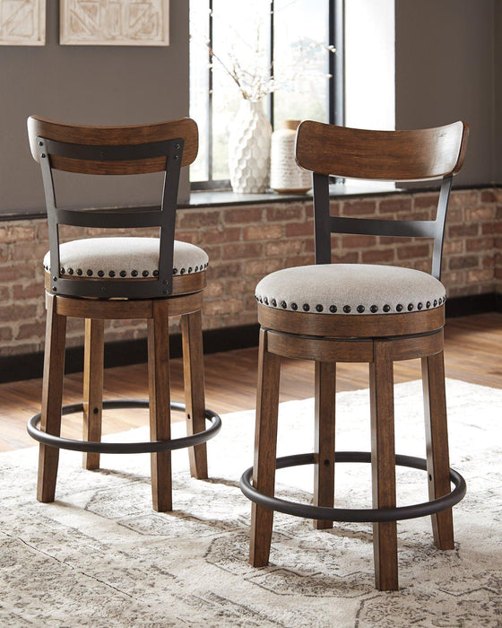 Valebeck Counter Height Bar Stool - Inland Furniture (San Bernardino, CA)