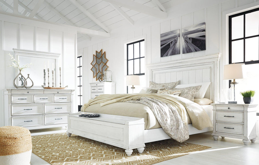 Kanwyn Bedroom Set - Inland Furniture (San Bernardino, CA)