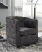 Brentlow Swivel Accent Chair - Inland Furniture (San Bernardino, CA)