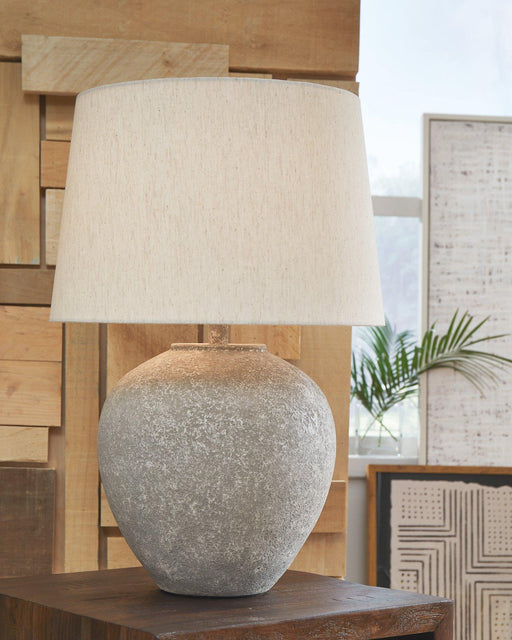 Dreward Table Lamp - Inland Furniture (San Bernardino, CA)
