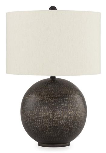 Hambell Table Lamp - Inland Furniture (San Bernardino, CA)
