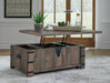 Hollum Occasional Table Set - Inland Furniture (San Bernardino, CA)