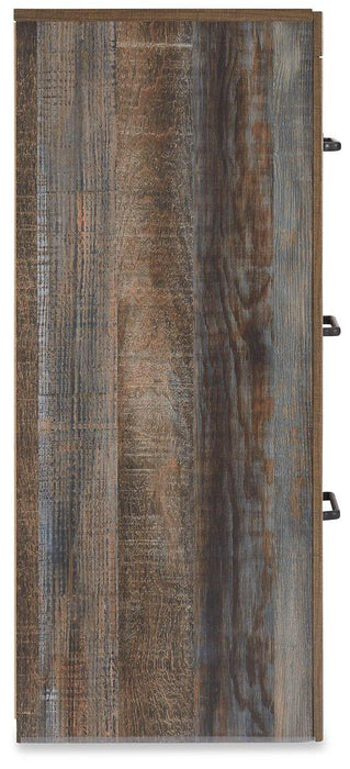 Drystan Dresser and Mirror - Inland Furniture (San Bernardino, CA)