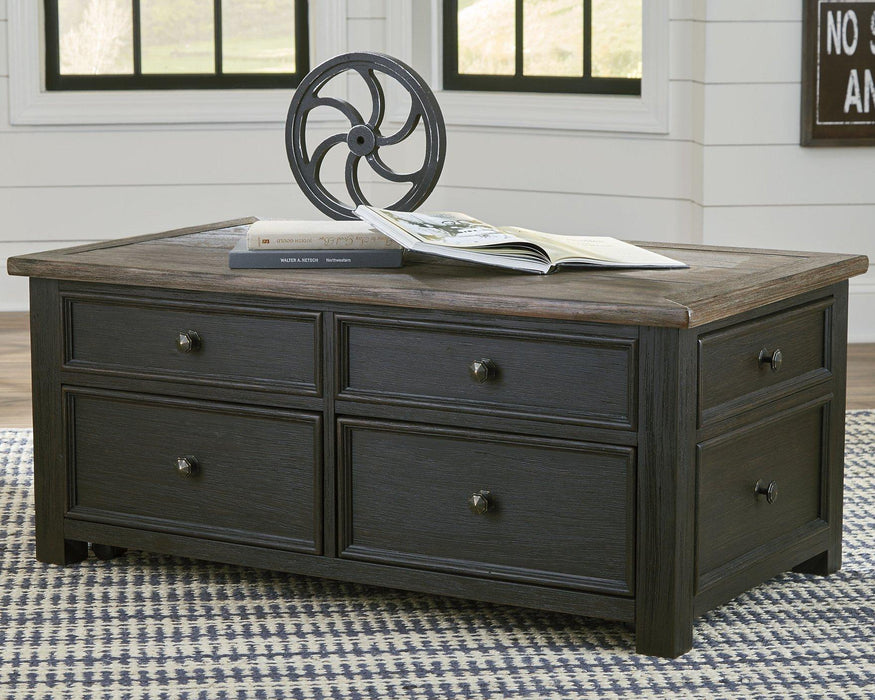 Tyler Creek Occasional Table Set - Inland Furniture (San Bernardino, CA)