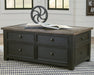 Tyler Creek Occasional Table Set - Inland Furniture (San Bernardino, CA)