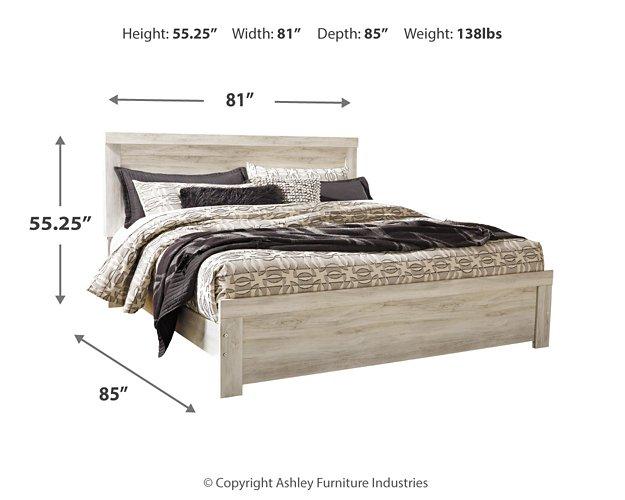Bellaby Bedroom Set - Inland Furniture (San Bernardino, CA)