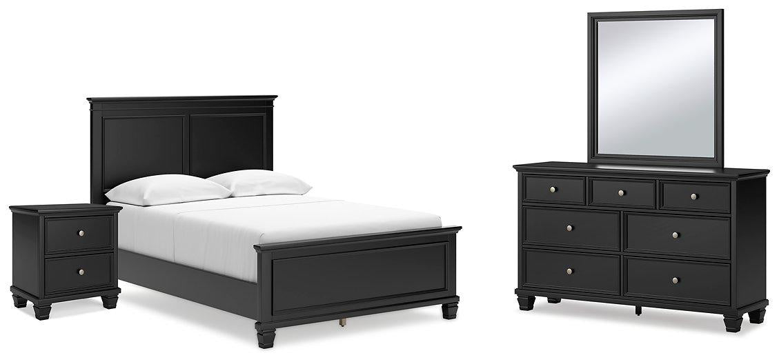 Lanolee Bedroom Set - Inland Furniture (San Bernardino, CA)