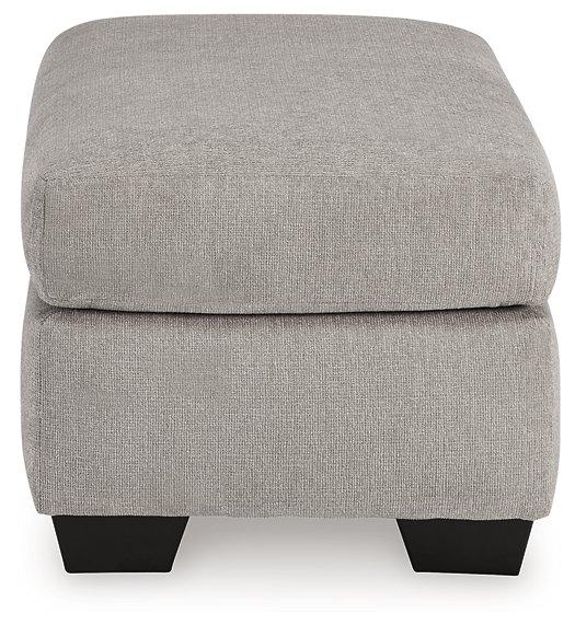Avenal Park Ottoman - Inland Furniture (San Bernardino, CA)