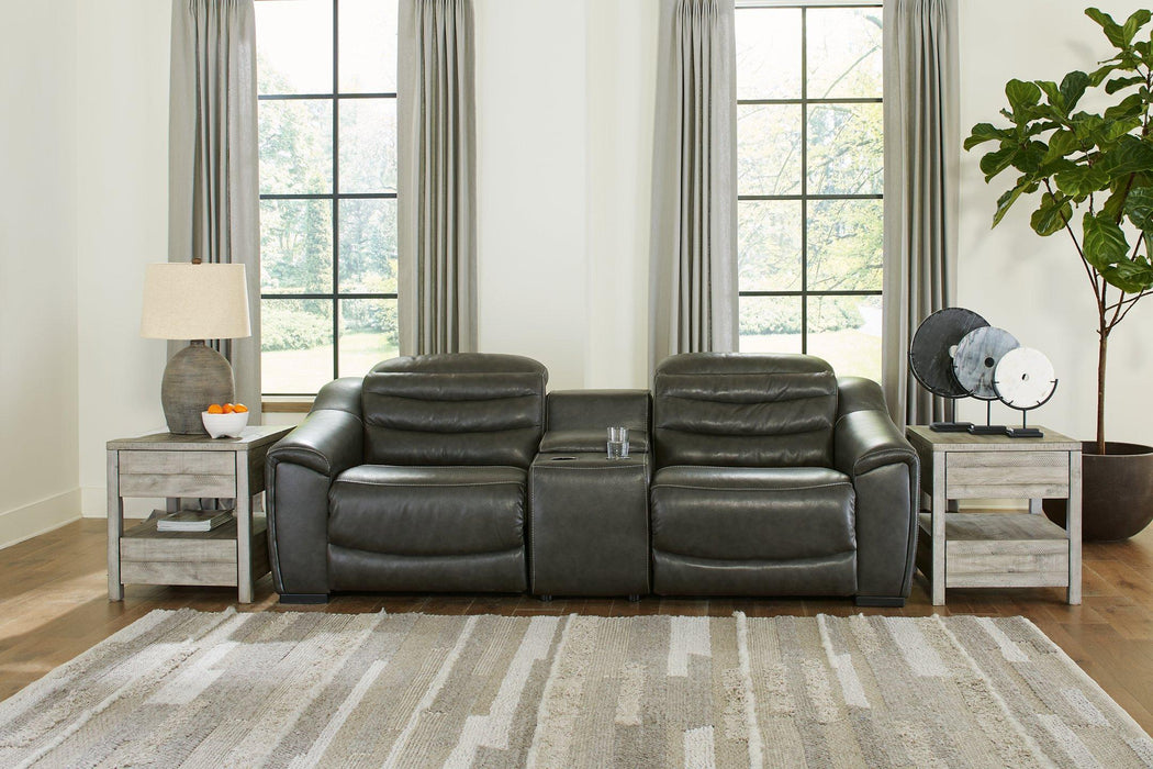 Center Line Living Room Set - Inland Furniture (San Bernardino, CA)