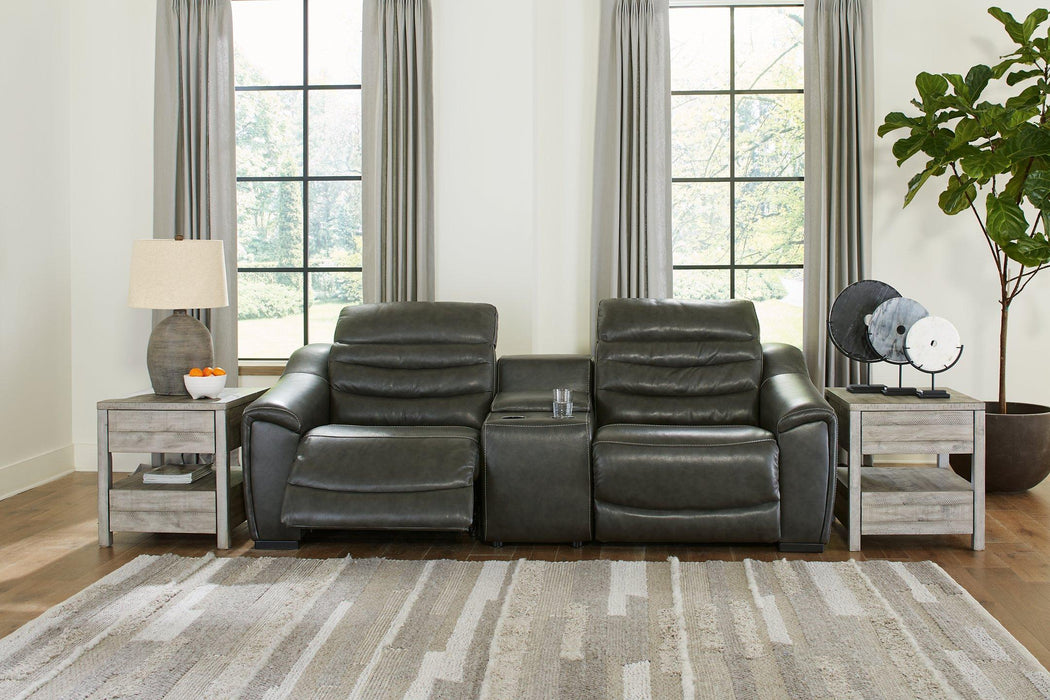 Center Line Living Room Set - Inland Furniture (San Bernardino, CA)