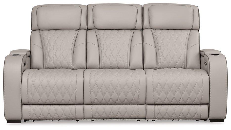 Boyington Power Reclining Sofa - Inland Furniture (San Bernardino, CA)