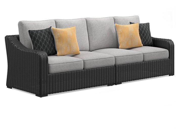 Beachcroft Outdoor Sectional - Inland Furniture (San Bernardino, CA)