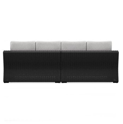 Beachcroft Outdoor Sectional - Inland Furniture (San Bernardino, CA)