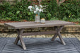 Hillside Barn Outdoor Dining Set - Inland Furniture (San Bernardino, CA)