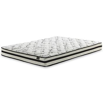 8 Inch Chime Innerspring Mattress Set - Inland Furniture (San Bernardino, CA)