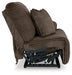 Top Tier Reclining Sectional with Chaise - Inland Furniture (San Bernardino, CA)