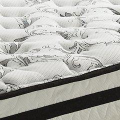 8 Inch Chime Innerspring Mattress Set - Inland Furniture (San Bernardino, CA)
