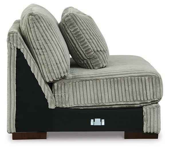 Lindyn Sectional with Chaise - Inland Furniture (San Bernardino, CA)