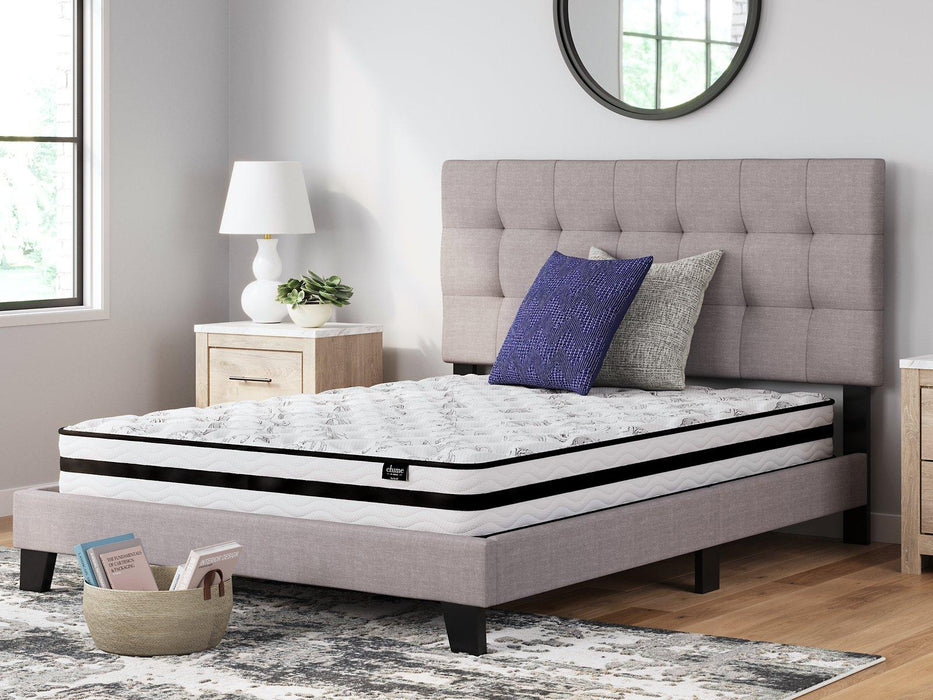 8 Inch Chime Innerspring Mattress Set - Inland Furniture (San Bernardino, CA)