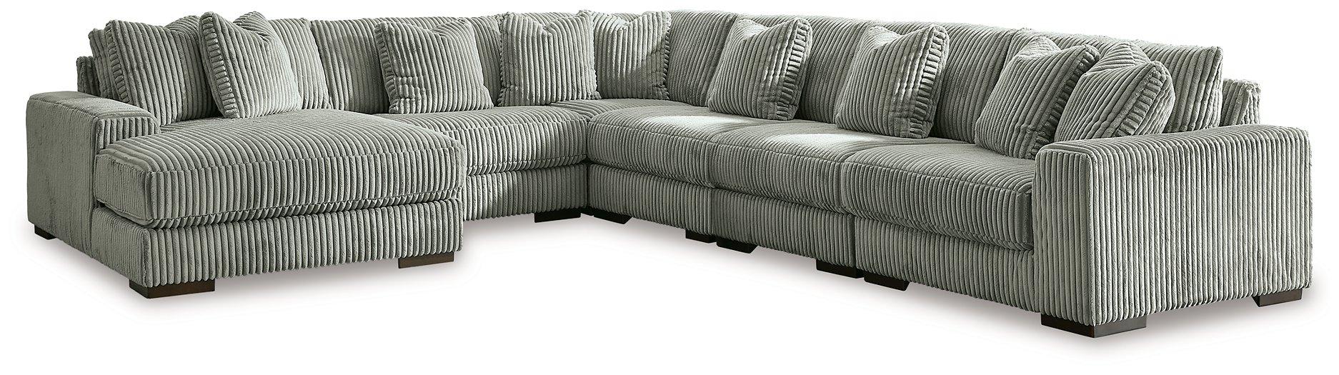 Lindyn Sectional with Chaise - Inland Furniture (San Bernardino, CA)