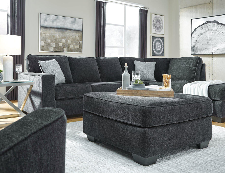 Altari Oversized Accent Ottoman - Inland Furniture (San Bernardino, CA)