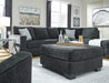 Altari Oversized Accent Ottoman - Inland Furniture (San Bernardino, CA)