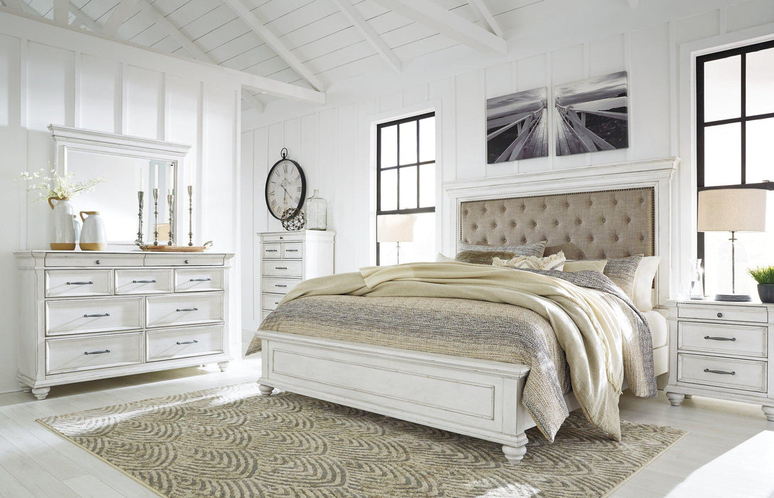 Kanwyn Bedroom Set - Inland Furniture (San Bernardino, CA)