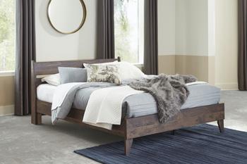 Calverson Bed - Inland Furniture (San Bernardino, CA)