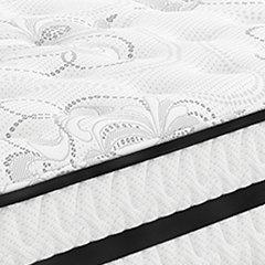 Chime 10 Inch Hybrid Mattress Package - Inland Furniture (San Bernardino, CA)