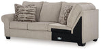 Claireah Sectional - Inland Furniture (San Bernardino, CA)
