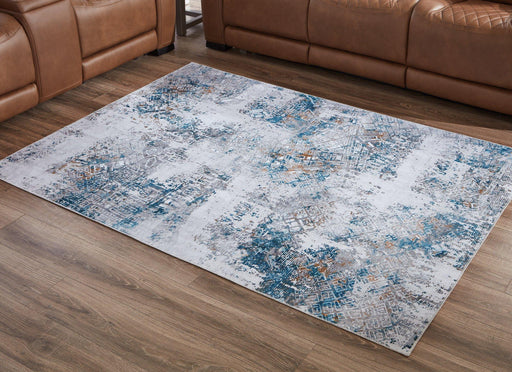 Garyard 5' x 7' Washable Rug - Inland Furniture (San Bernardino, CA)