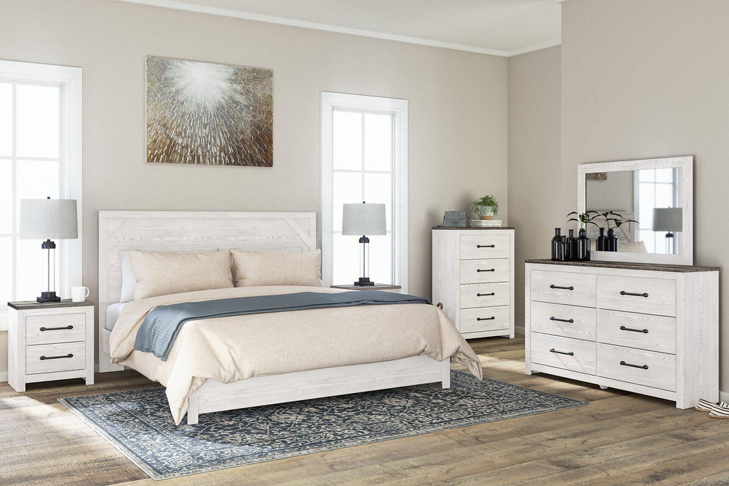 Gerridan Bedroom Set - Inland Furniture (San Bernardino, CA)