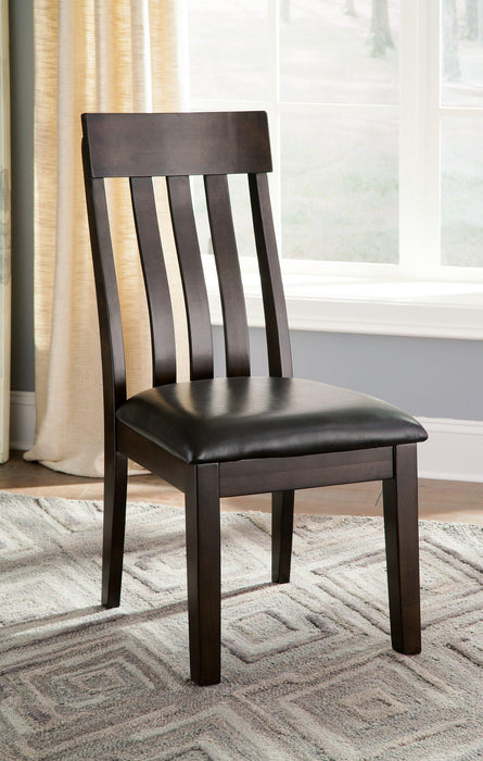 Haddigan Dining Chair Set - Inland Furniture (San Bernardino, CA)