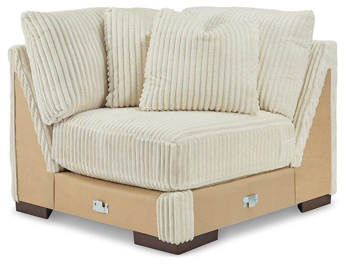 Lindyn Sectional with Chaise - Inland Furniture (San Bernardino, CA)